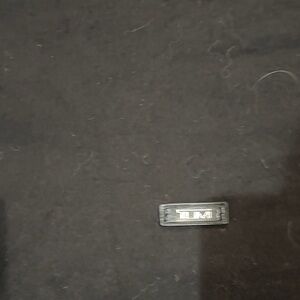 TUMI LEATHER BREIFCASE